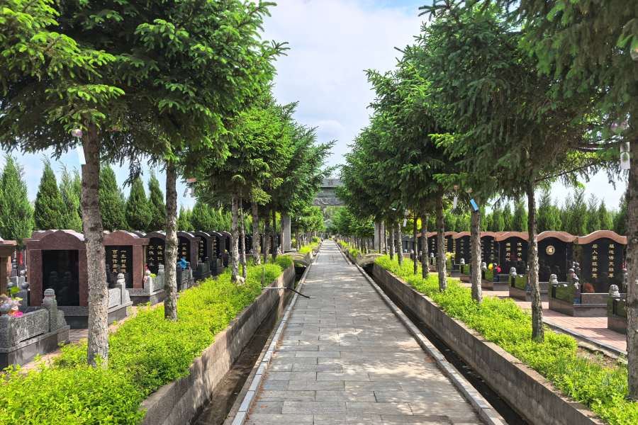 沈阳天台山墓园