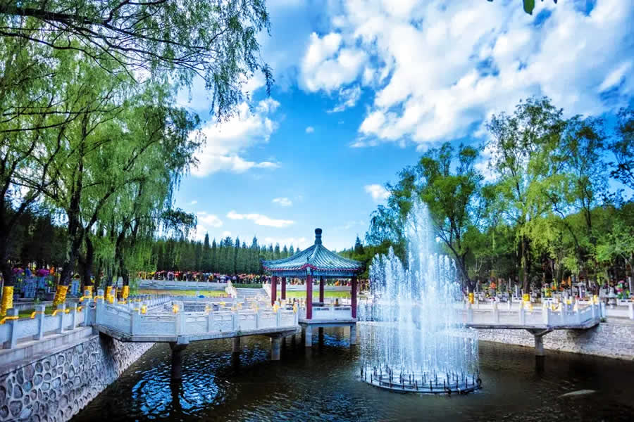 沈阳天山墓园 沈阳天山墓园