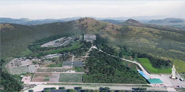 沈阳双龙山墓园