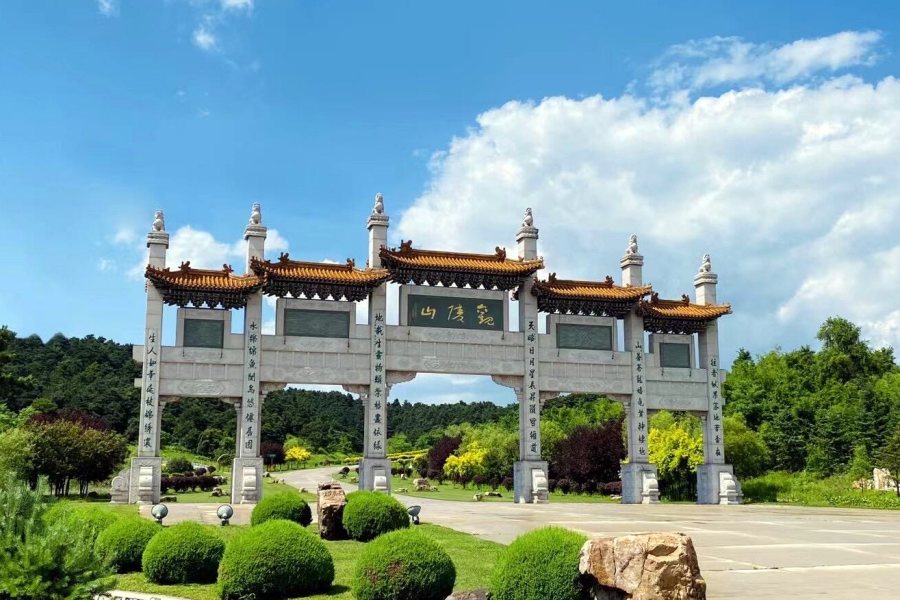 沈阳观陵山墓园