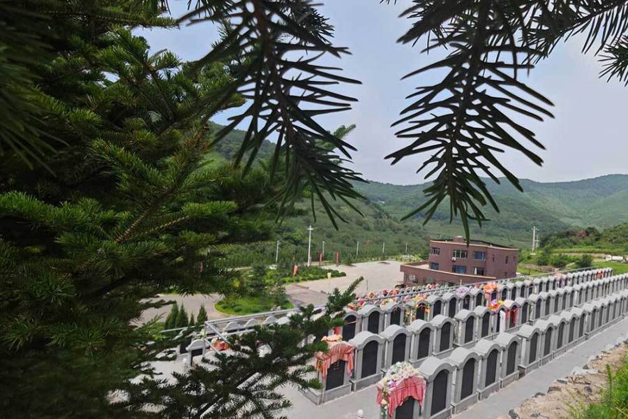 玉灵山生态墓园