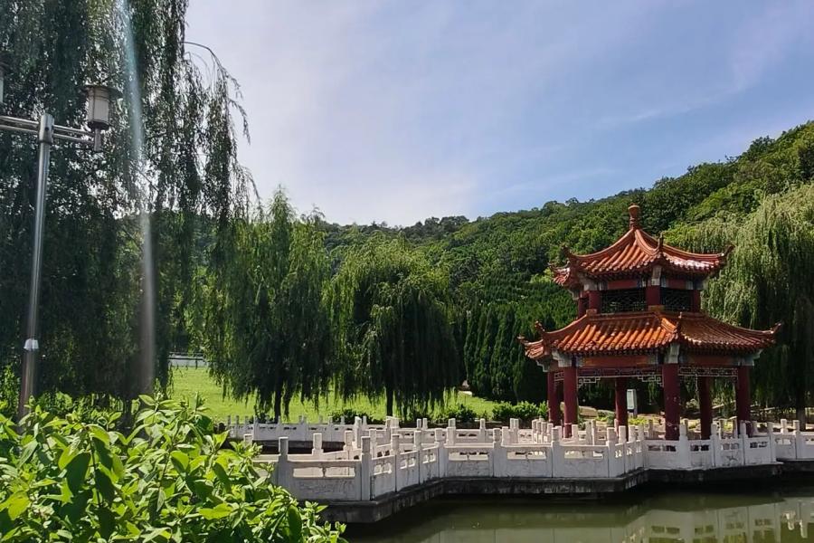 大河贝墓园