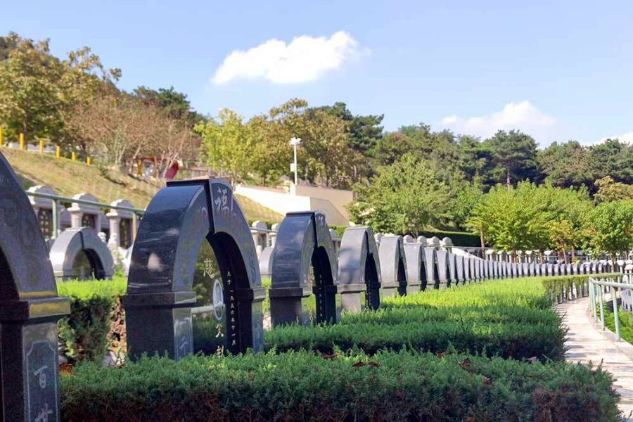 沈阳观陵山墓园 沈阳观陵山墓园
