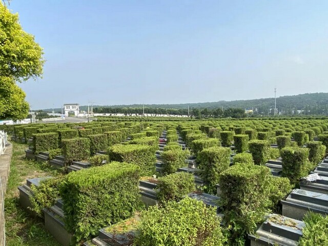 沈阳市纪念林墓园 沈阳市纪念林墓园