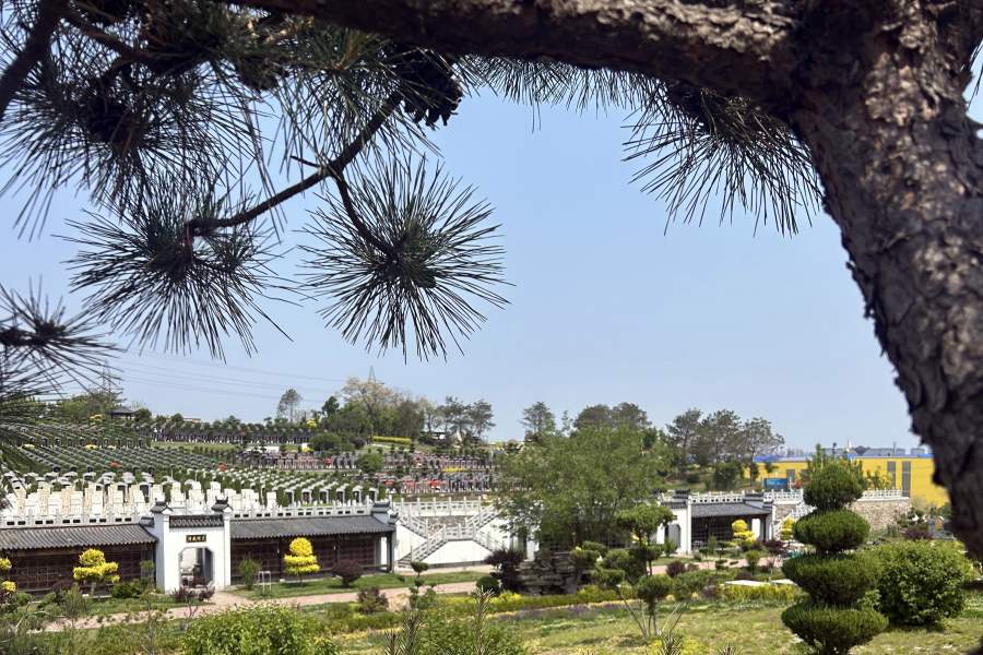 沈阳福山公墓 沈阳福山公墓