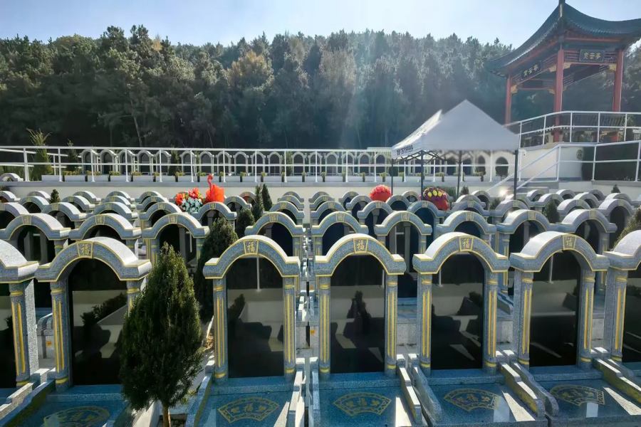 沈阳百贯山墓园 沈阳百贯山墓园