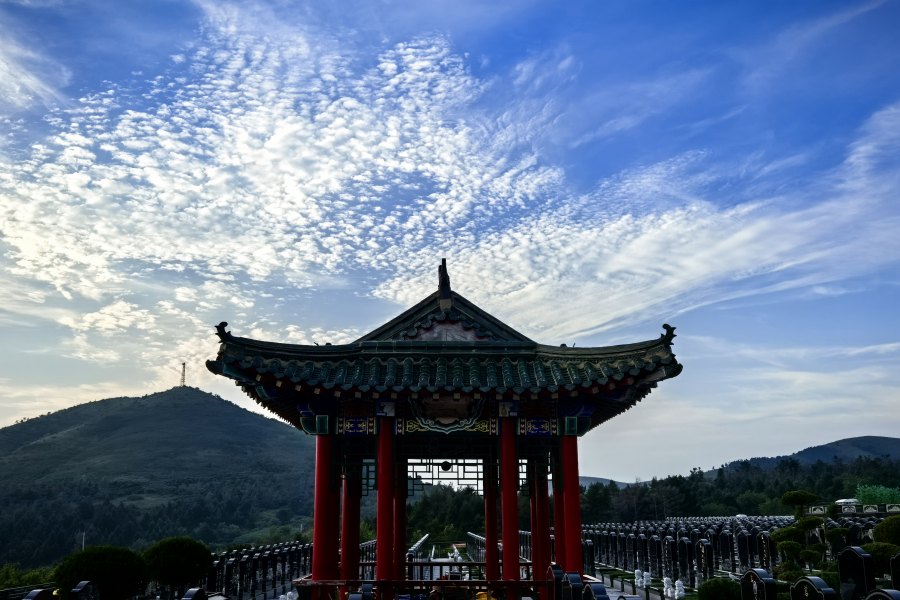 沈阳龙福山墓园 沈阳龙福山墓园