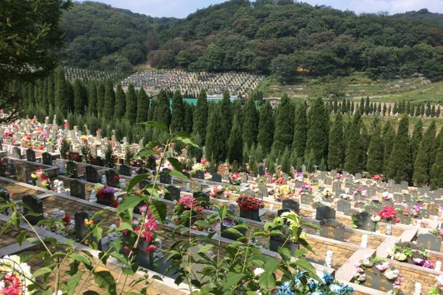 沈阳大河贝墓园 沈阳大河贝墓园