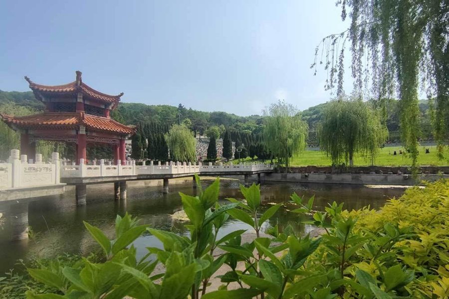 沈阳大河贝墓园 沈阳大河贝墓园