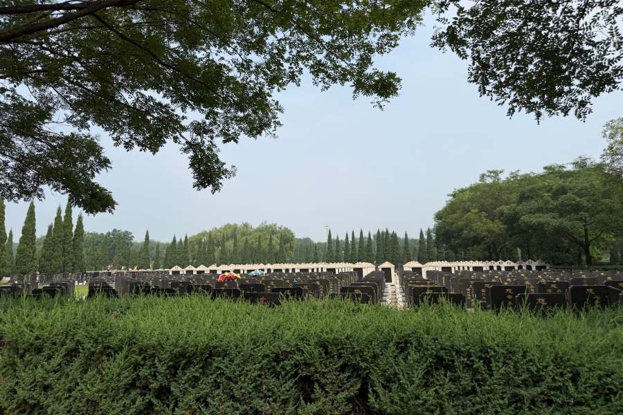 沈阳沈西墓园 沈阳沈西墓园