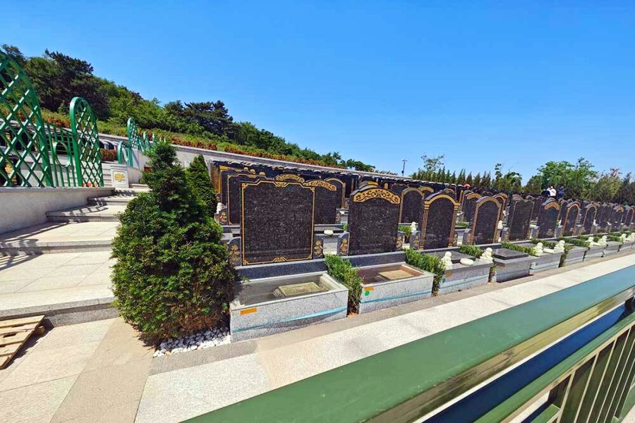沈阳龙福山墓园
