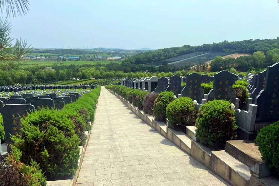 沈阳中华寺墓园