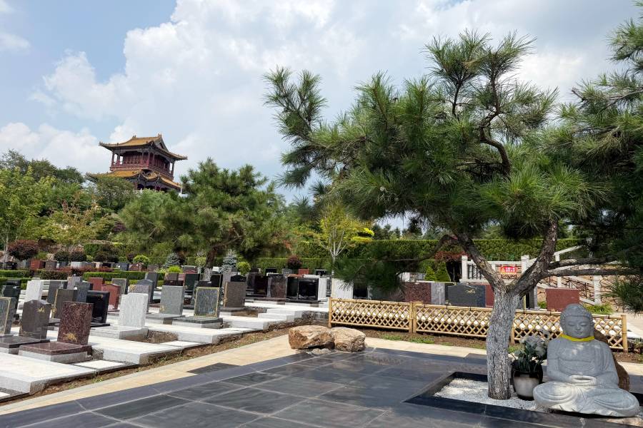 观陵山墓园