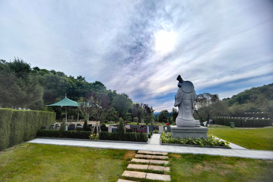 沈阳观陵山墓园 沈阳观陵山墓园