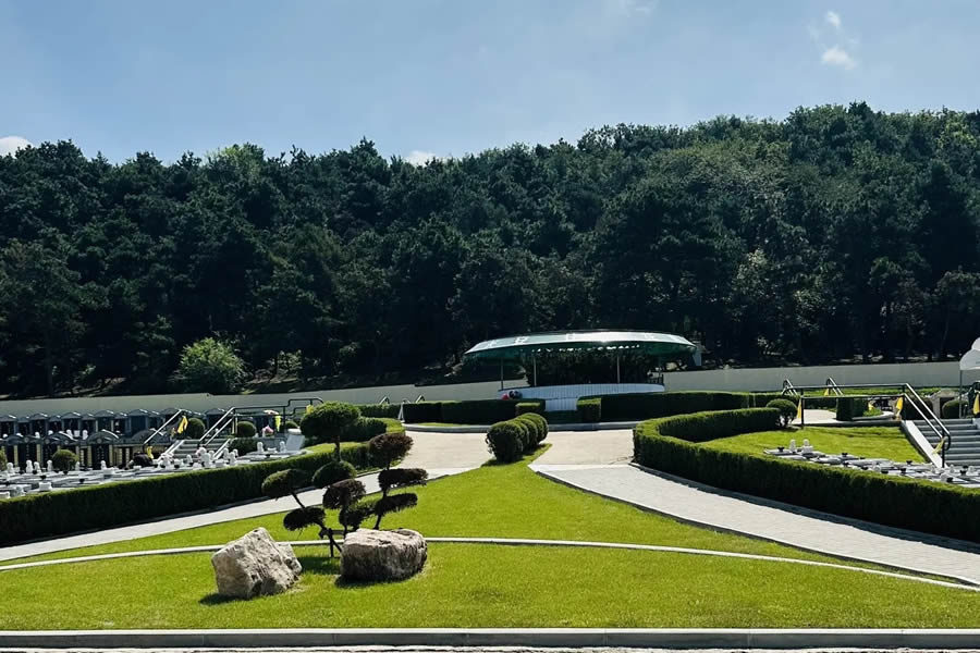 沈阳百贯山墓园