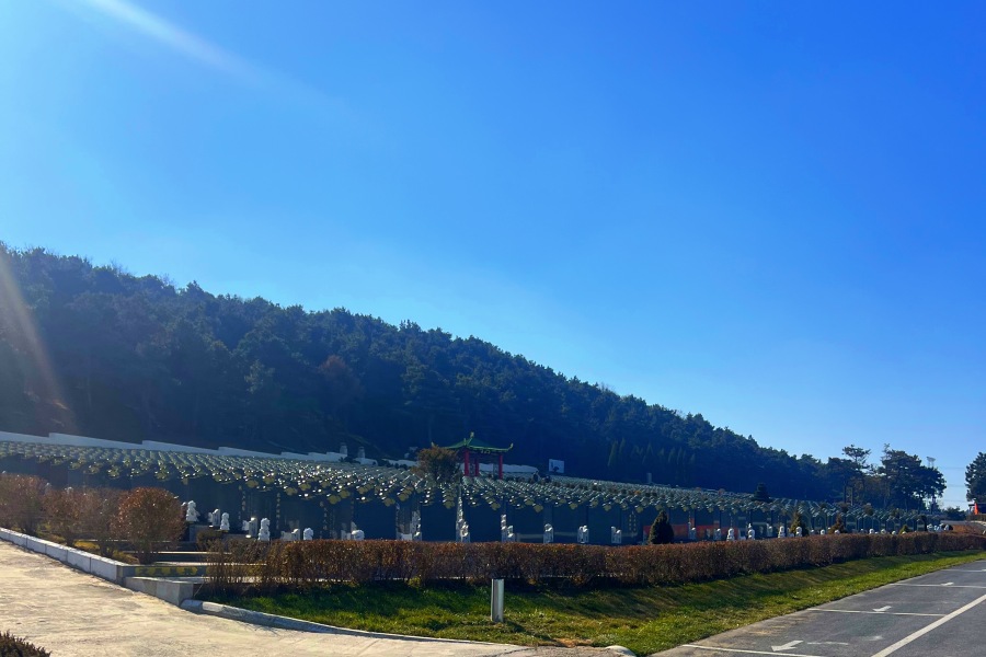 沈阳百贯山松陵公墓 沈阳百贯山松陵公墓