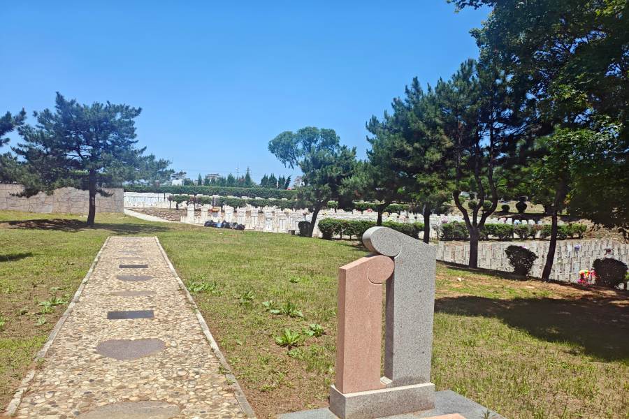 沈阳回龙岗人文纪念园