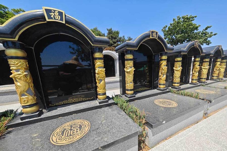 沈阳龙福山墓园