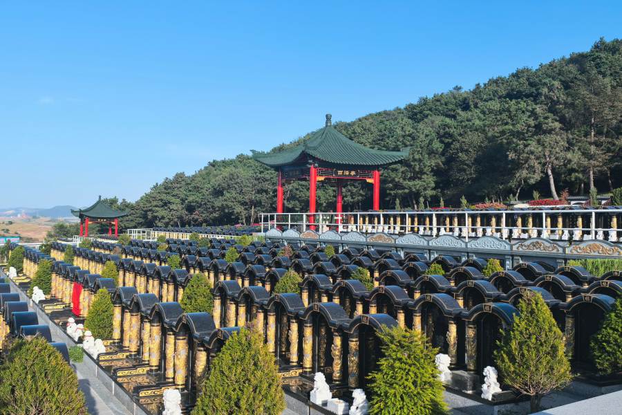 沈阳百贯山公墓 沈阳百贯山公墓