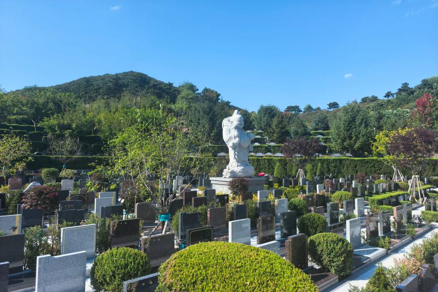 沈阳观陵山公墓 沈阳观陵山公墓