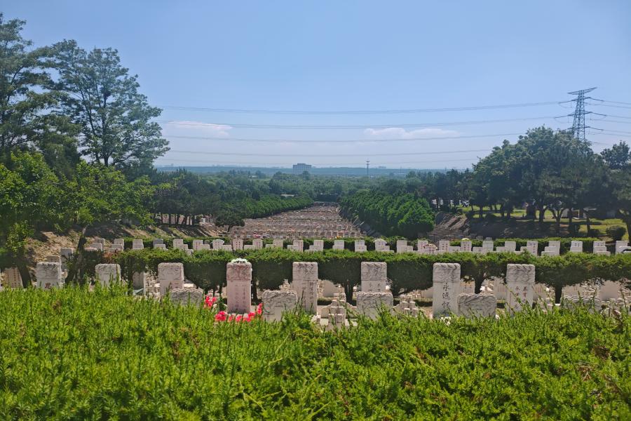 沈阳回龙岗墓园