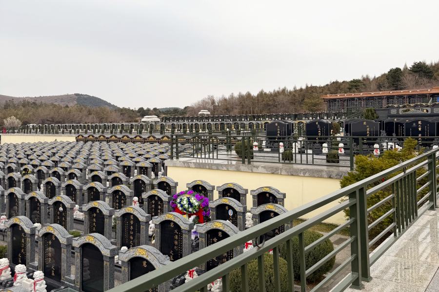 沈阳龙福山墓园 沈阳龙福山墓园