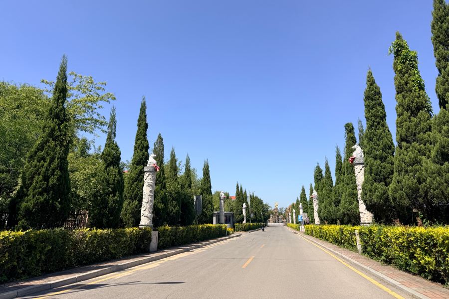 沈阳卧龙墓园
