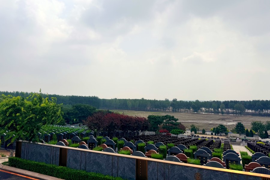 沈阳龙生墓园 沈阳龙生墓园