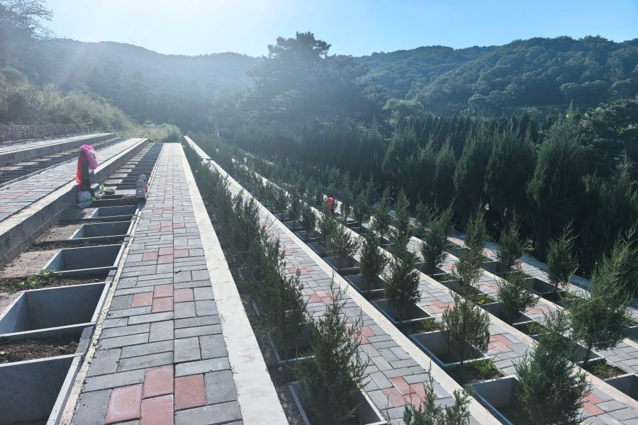 沈阳大河贝墓园 沈阳大河贝墓园