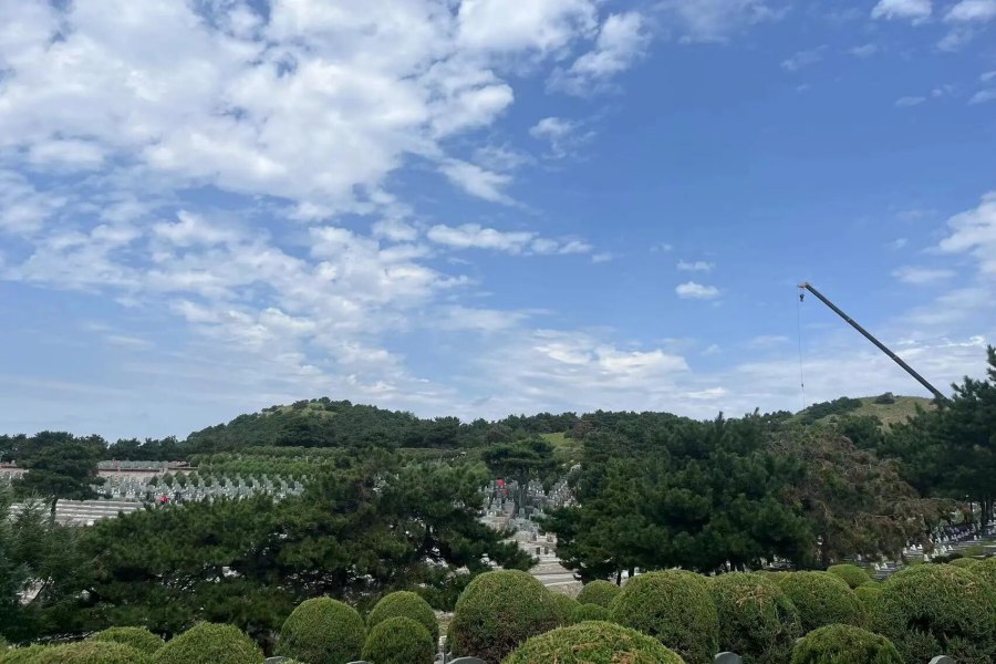 沈阳双龙山墓园 沈阳双龙山墓园