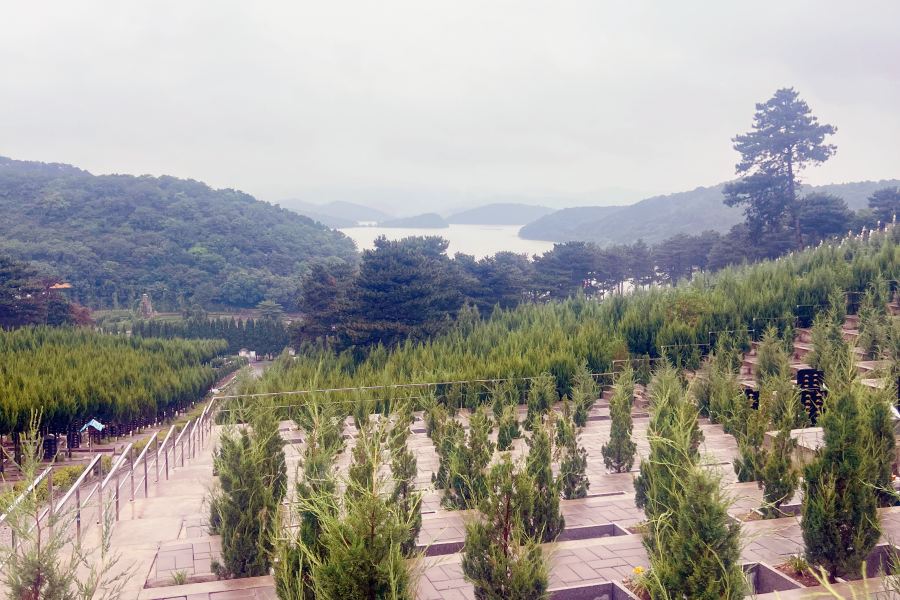 沈阳大河贝墓园 沈阳大河贝墓园