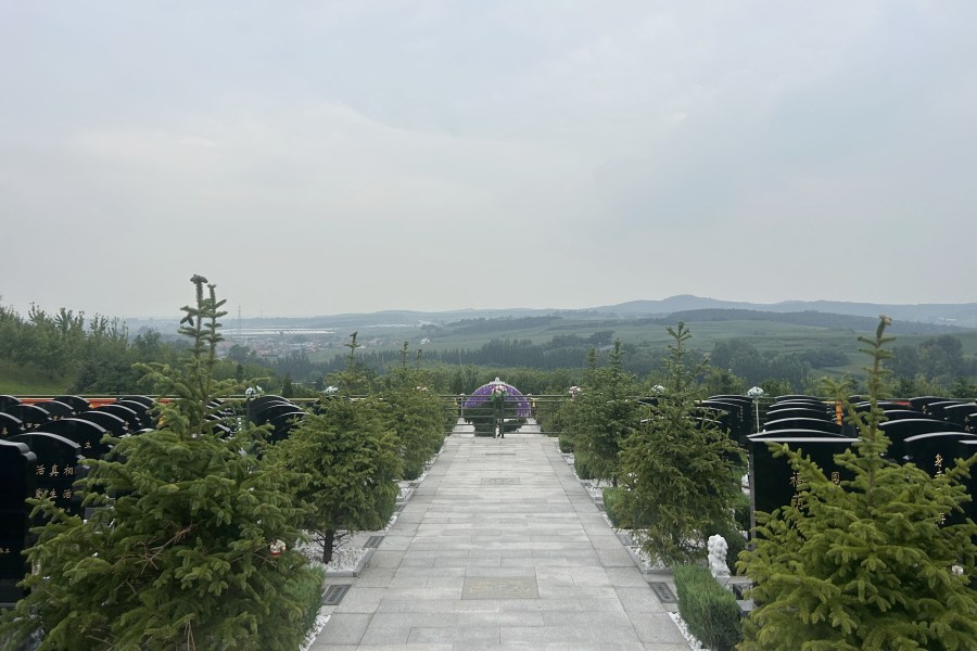 沈阳龙福山墓园 沈阳龙福山墓园