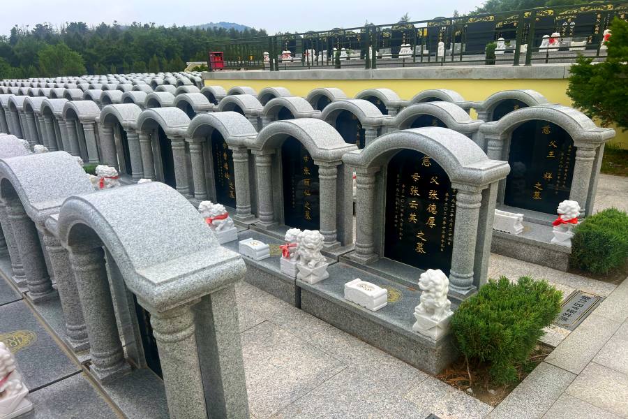 沈阳龙福山墓园 沈阳龙福山墓园