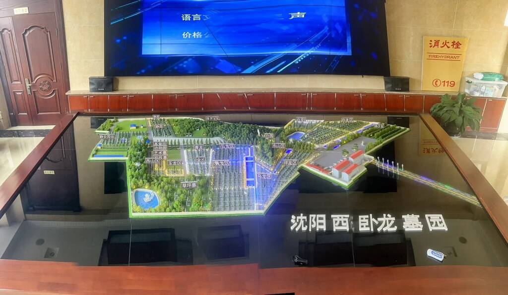 沈阳西郊卧龙墓园