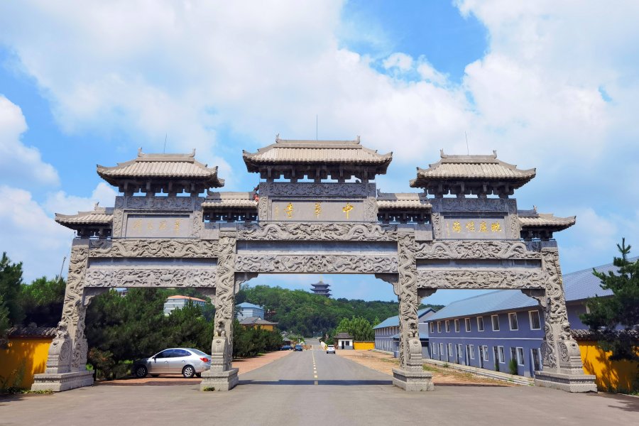 沈阳中华寺墓园